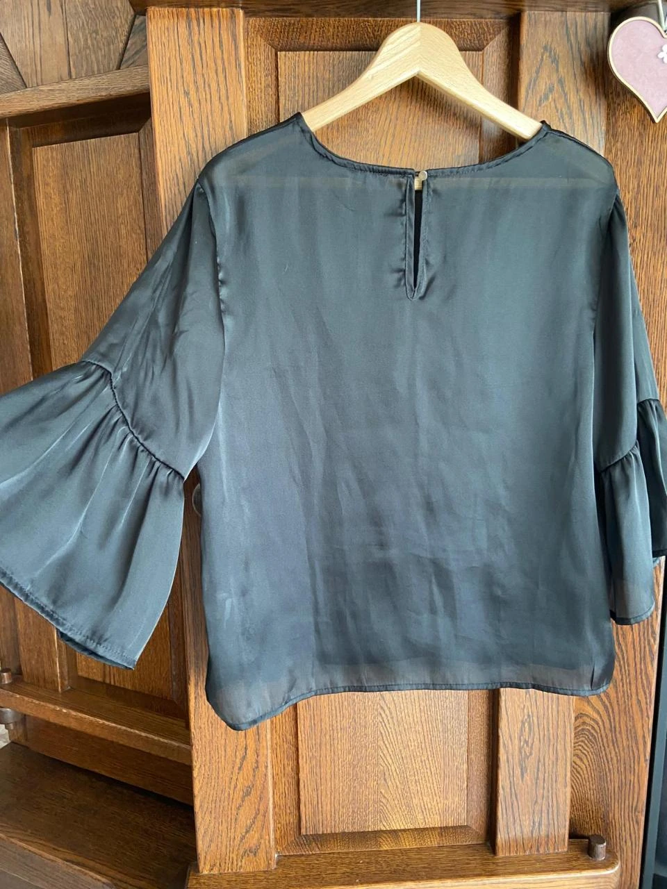 Blusa elegante, con manga farol. Mulaya. Talla S – photo 7